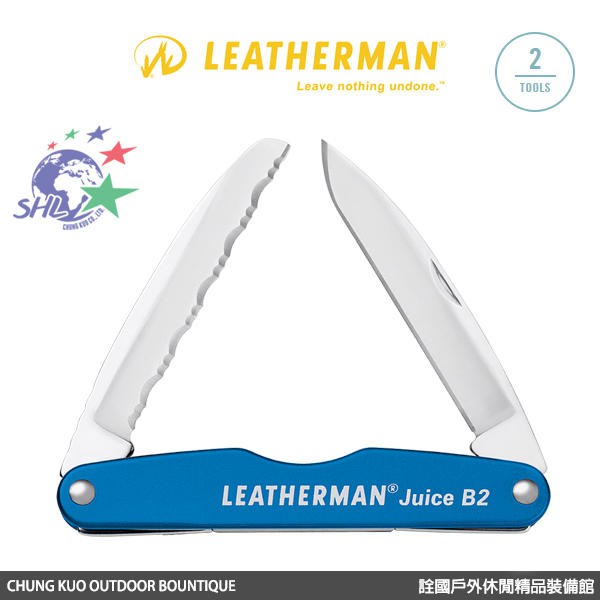 詮國 - Leatherman JUICE B2 工具 / 寶藍 / 832364