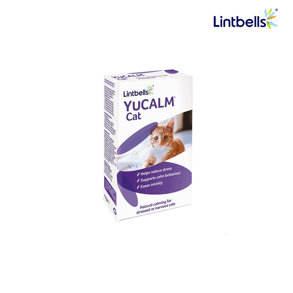 LINTBELLS 情緒穩定營養保健 YUCALM 優抗 膠囊 貓用 保健