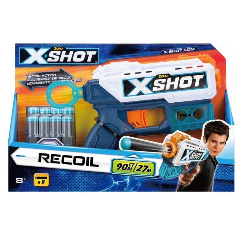 《現貨正版》 X-SHOT X射手 - 八彈 振光玩具