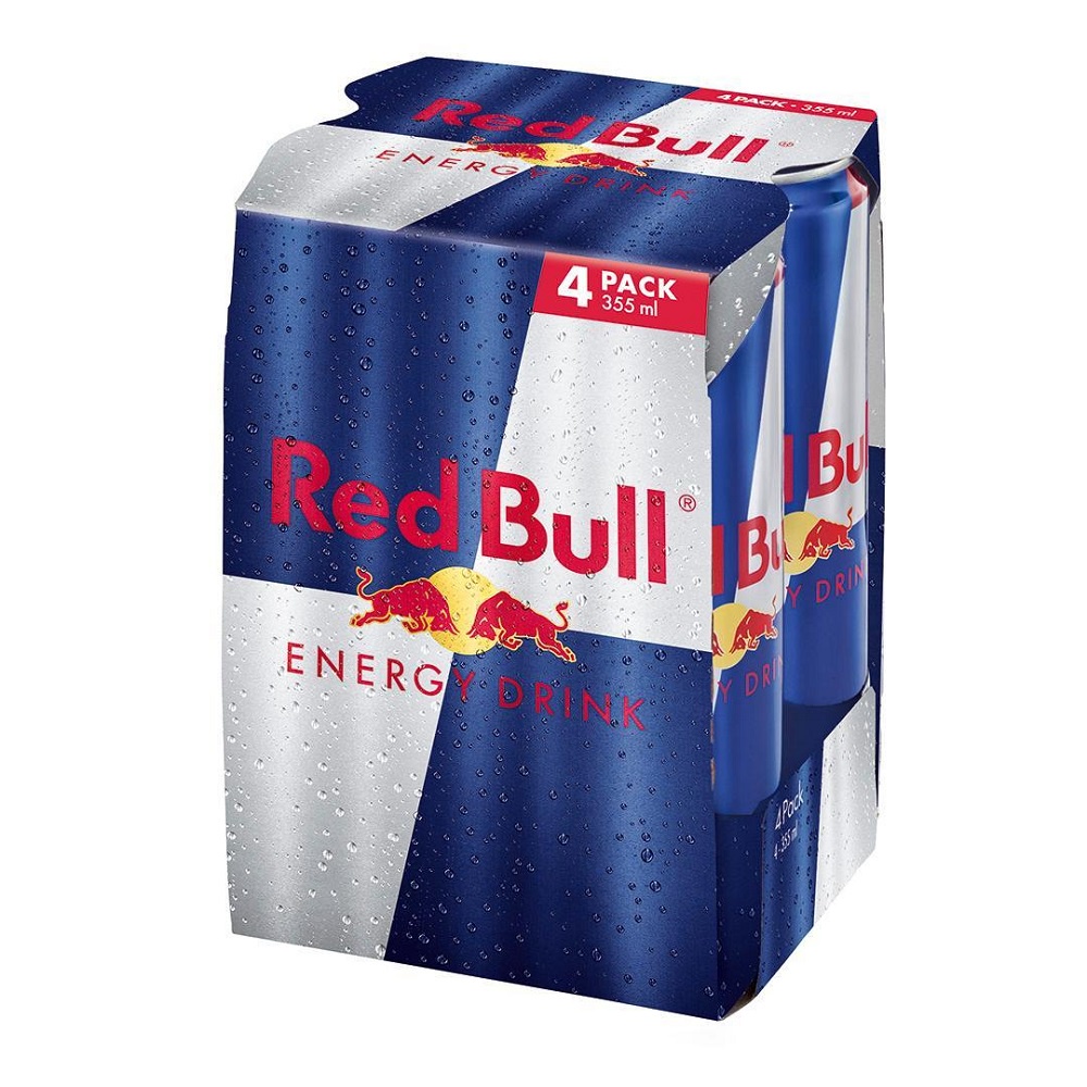 Red Bull紅牛 能量飲料 355ml x 4【家樂福】
