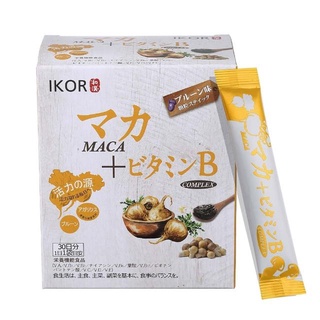 IKOR 和漢元氣瑪卡BB顆粒30袋入 姬松茸 多醣體 瑪卡