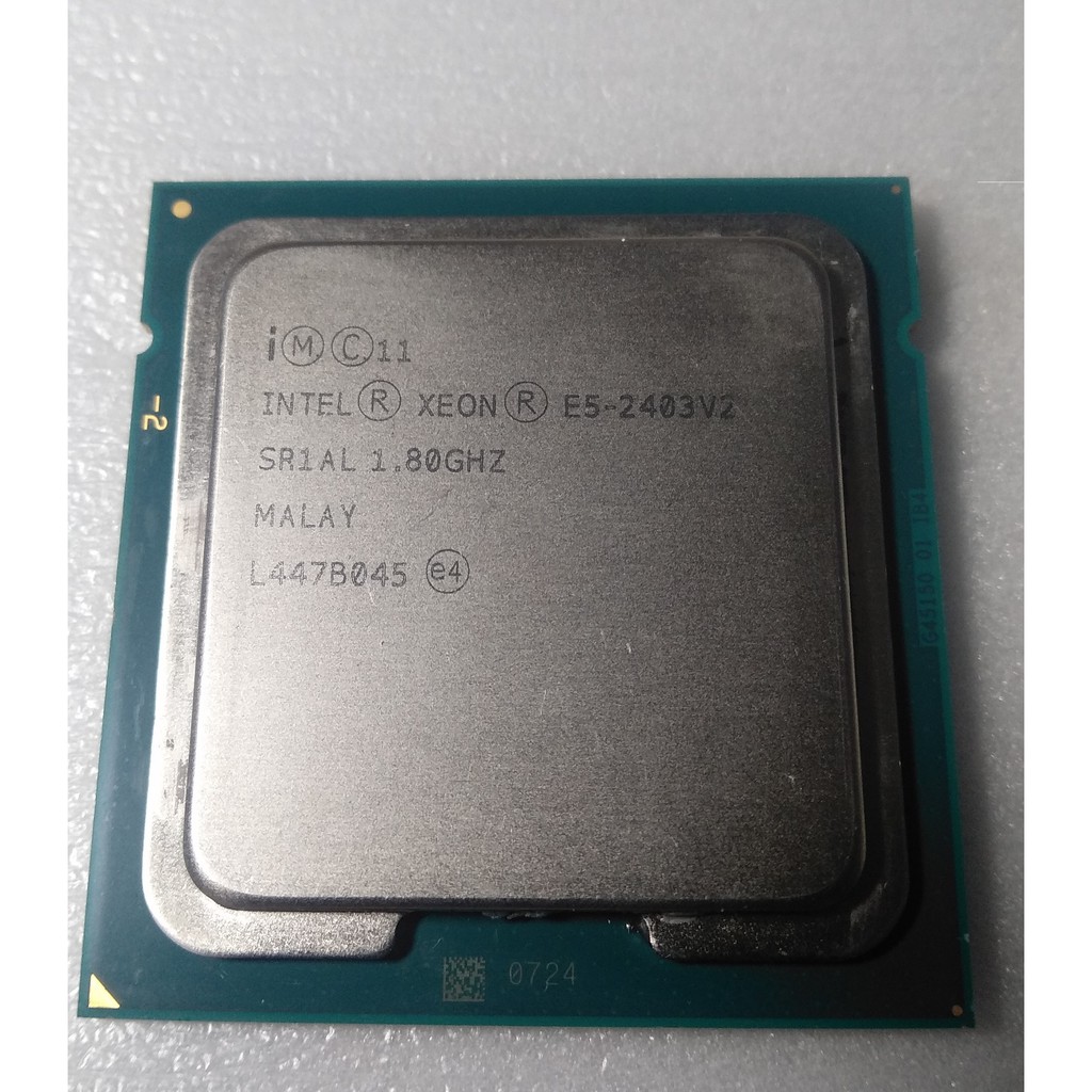 Intel Xeon E5 2403v2 1356腳位