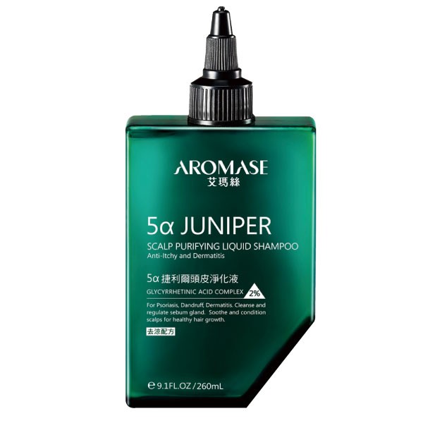 AROMASE 艾瑪絲 2%5α捷利爾頭皮淨化液-去涼配方 (260ml/瓶)【杏一】