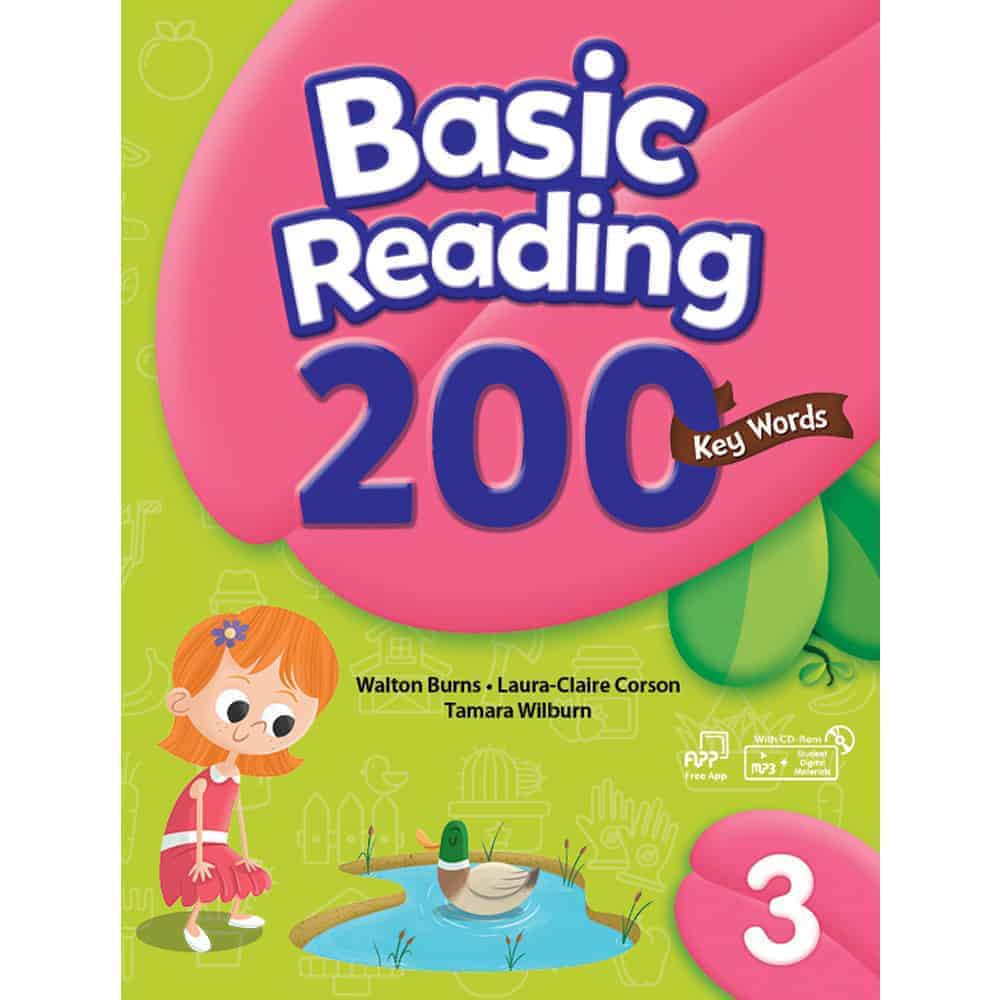 Basic Reading 200 Key Words 3 (SB+WB+MP3 CD)