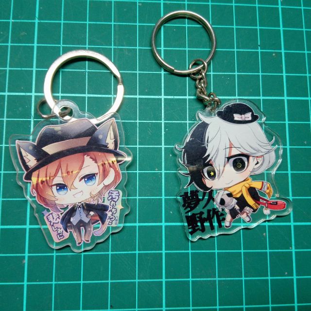 文豪野犬同人吊飾中原中也 夢野久作 蝦皮購物