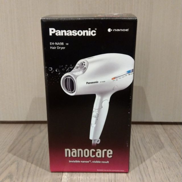 日本 國際牌 Panasonic EH-NA98 奈米水離子 吹風機 負離子