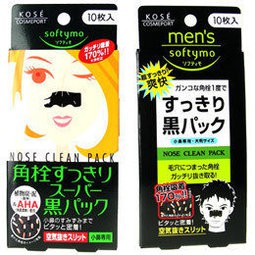 人人美 日本高絲kose 妙鼻貼 男用 女用 蝦皮購物