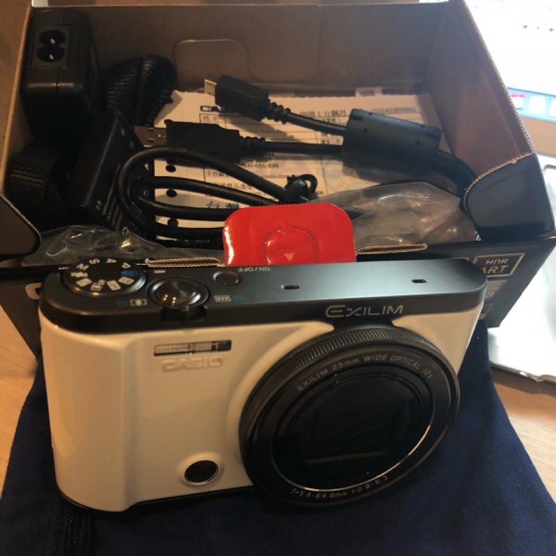 「二手」Casio 相機 EX-ZR3500 全配