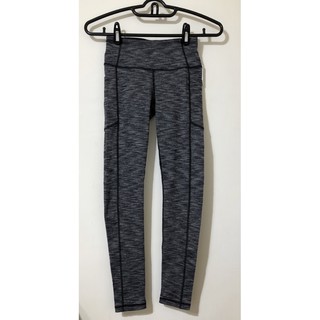 全新商標未拆- Viotoria’s secret 維多利亞的秘密 灰黑 運動褲 legging