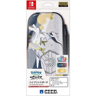 任天堂 SWITCH NS HORI 雙材質主機收納包 主機包 收納包 寶可夢傳說 阿爾宙斯 NSW-381A 臺中