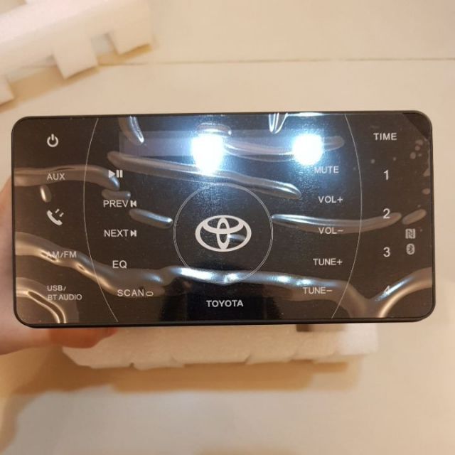 Toyota WISH AVN三合一影音系統 原廠音響主機全新