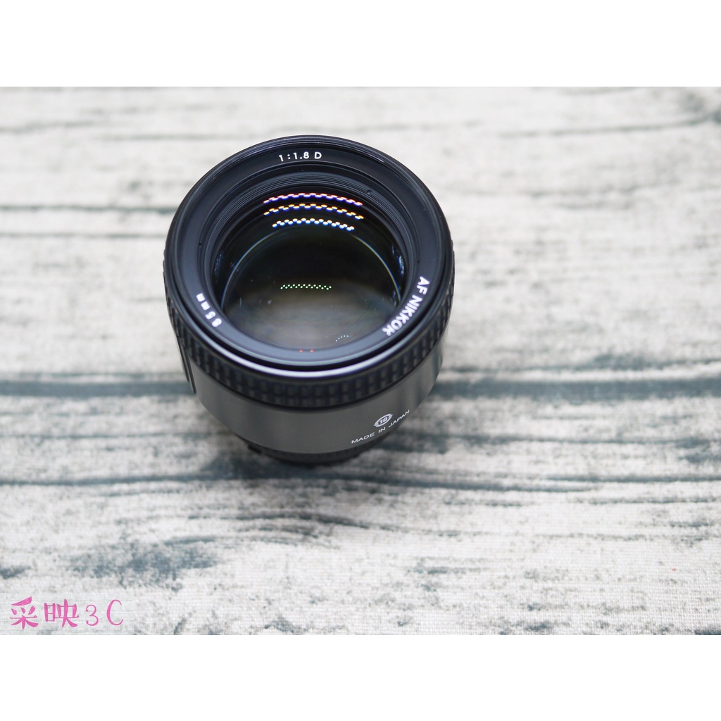 Nikon AF NIKKOR 85mm F1.8D 定焦鏡大光圈N9601 | 蝦皮購物