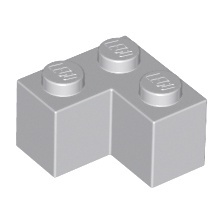 LEGO 樂高 淺灰色 基本磚 2x2 2357 4211349