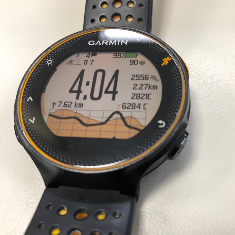 GARMIN FORERUNNER 235腕式心律跑錶