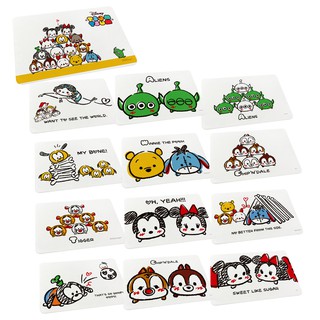 迪士尼 TSUM TSUM 硬式珪藻土地墊 60x39 正版授權 矽藻土 維尼 米奇 三眼怪 奇奇蒂蒂 【5ip8】