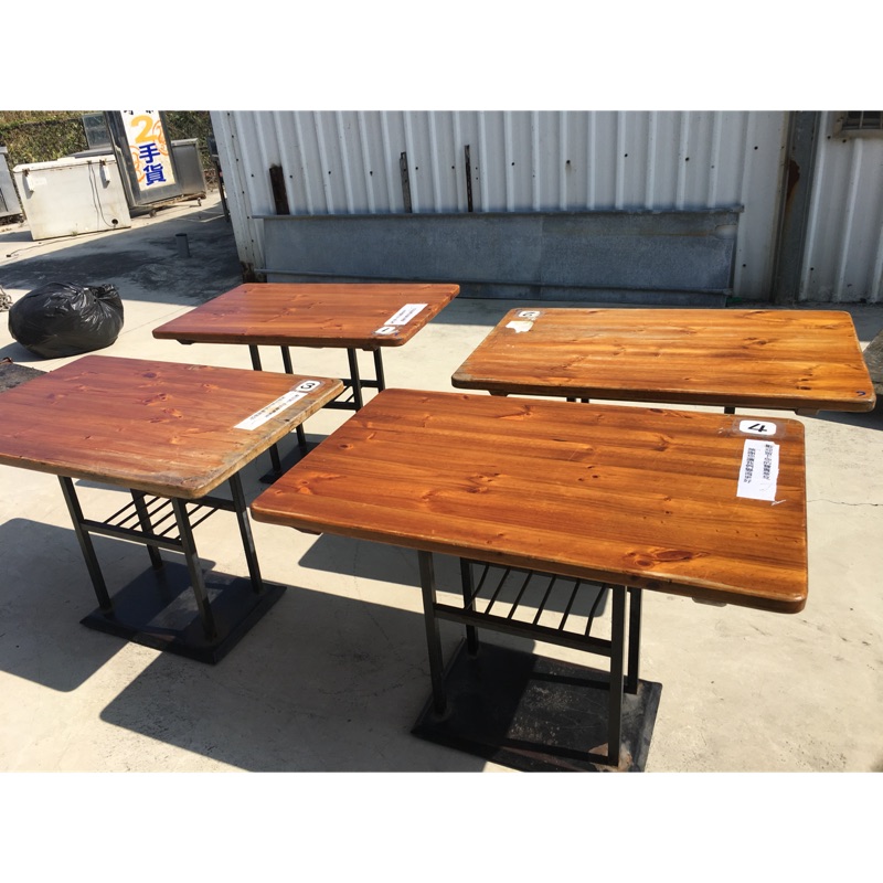 （二手）原木桌 餐桌