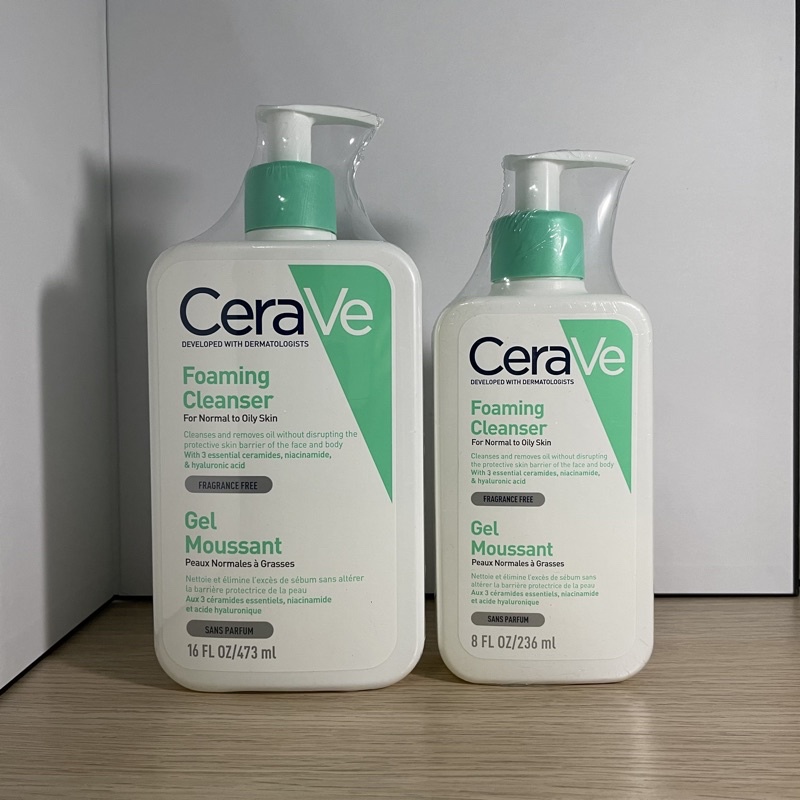 🐻領卷免運🐻 CeraVe 溫和泡沫潔膚露 88ml 236ml 473ml