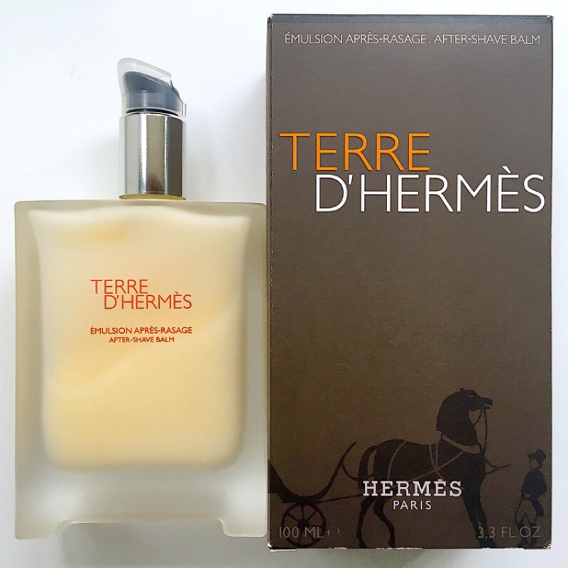 杜拜帶回(帆船酒店) 法國Terre D’Hermes愛馬仕 大地男士刮鬍後臉部乳液100ml