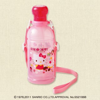 【Hello Kitty】日本☆.。保特瓶水筒*(小朋友) 水壺~☆.。.:*