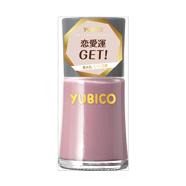 YUBICO 指甲油 迷濛薰紫 12mL