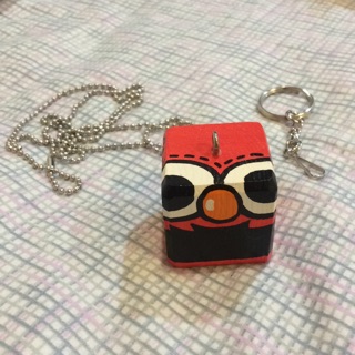 Elmo 鑰匙圈 吊飾 項鍊