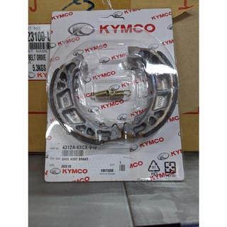 ├零件君┤KYMCO 原廠 得意 豪邁 MANY JR VJR V2 鼓煞 煞車皮 4312A-KXCX-910