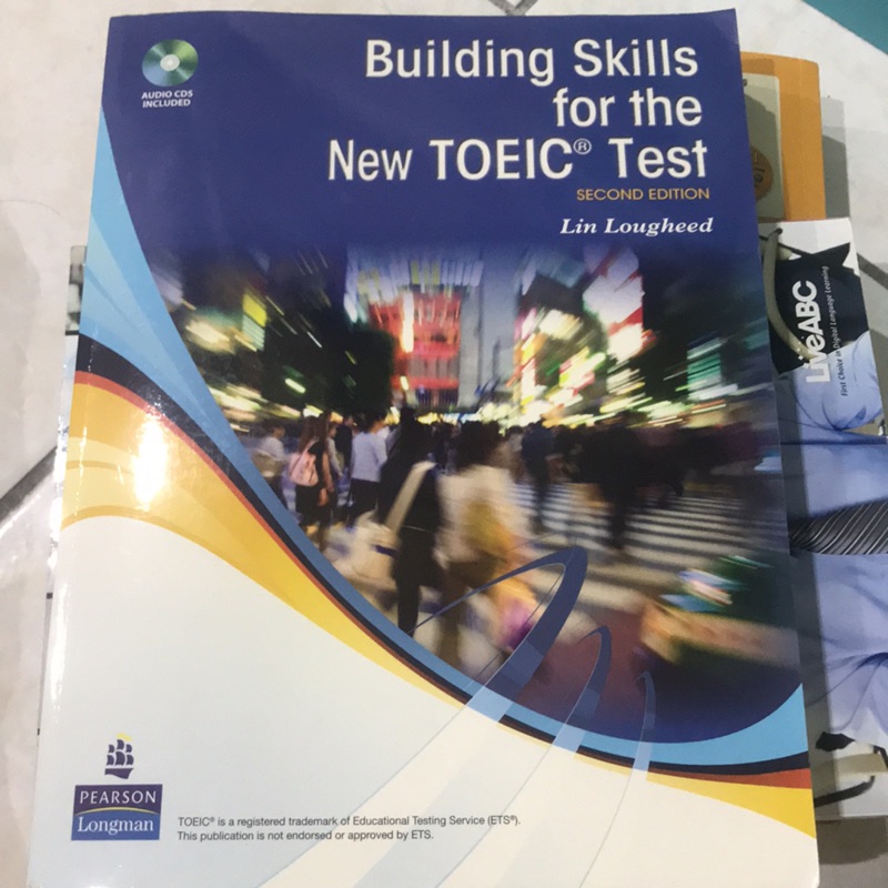 二手 Building Skills for the New TOEIC text 英文課本
