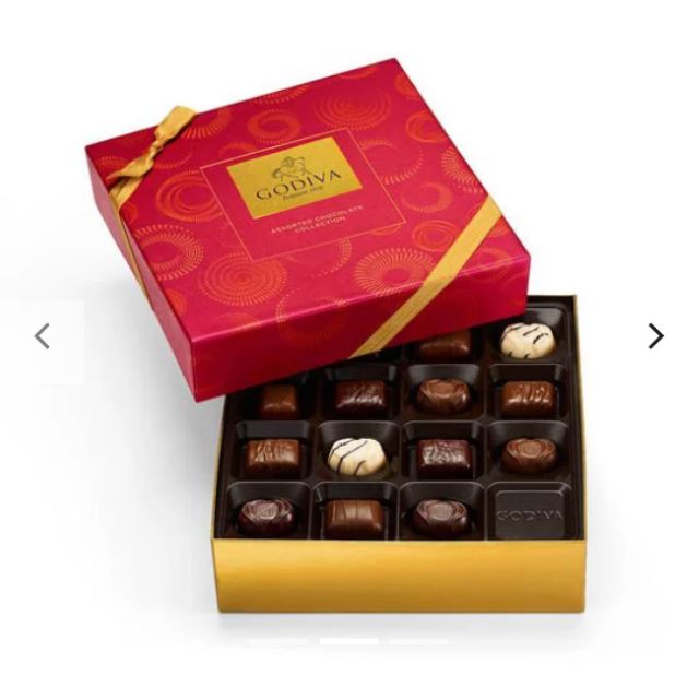 Godiva 綜合巧克力禮盒 30顆（現貨）
