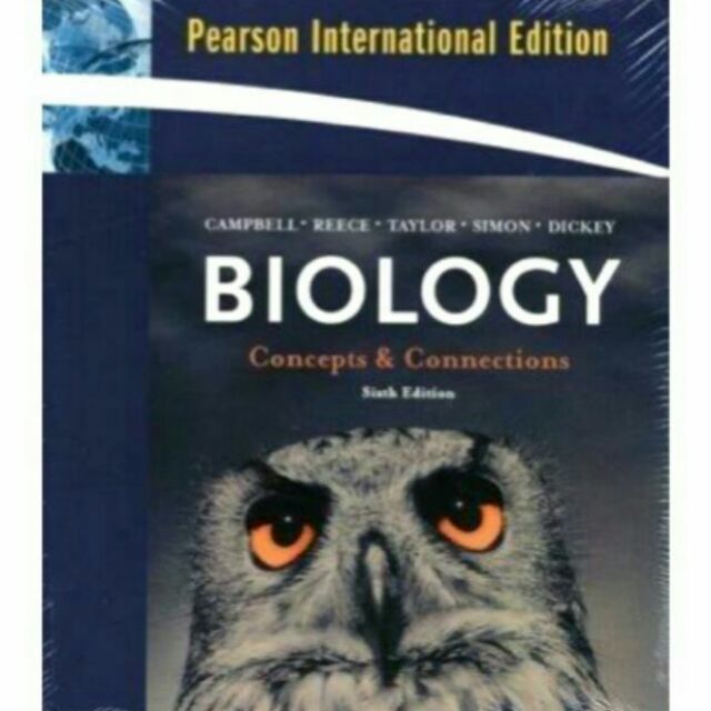 Campbell biology sixth edition 生物學課本