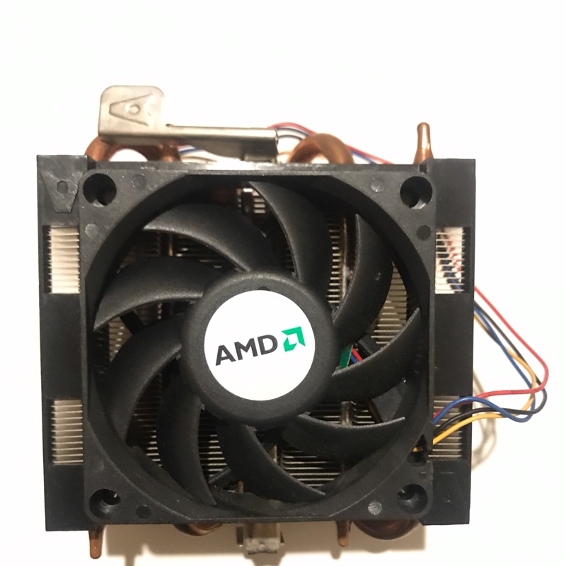 中古 amd 銅底 風扇 am2 am3腳位適用