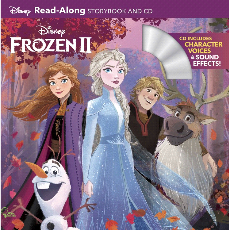 Frozen II: Read-along Storybook and CD