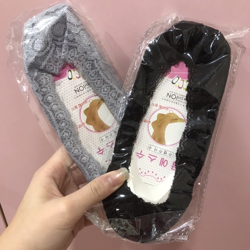 ❗️出清❗️韓國隱形蕾絲襪 腳踝襪 隱形襪
