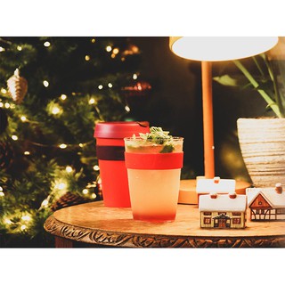 澳洲KeepCup隨行杯-L紅翡/歡慶-節日限定色(輕漾/原創杯)