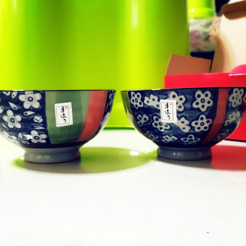 手造日式和風陶碗組