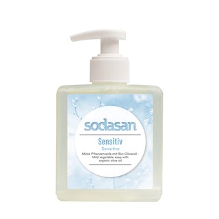 德國 Sodasan 舒德森 防護洗手液體皂 (敏感肌適用) 300ml (SD0241)