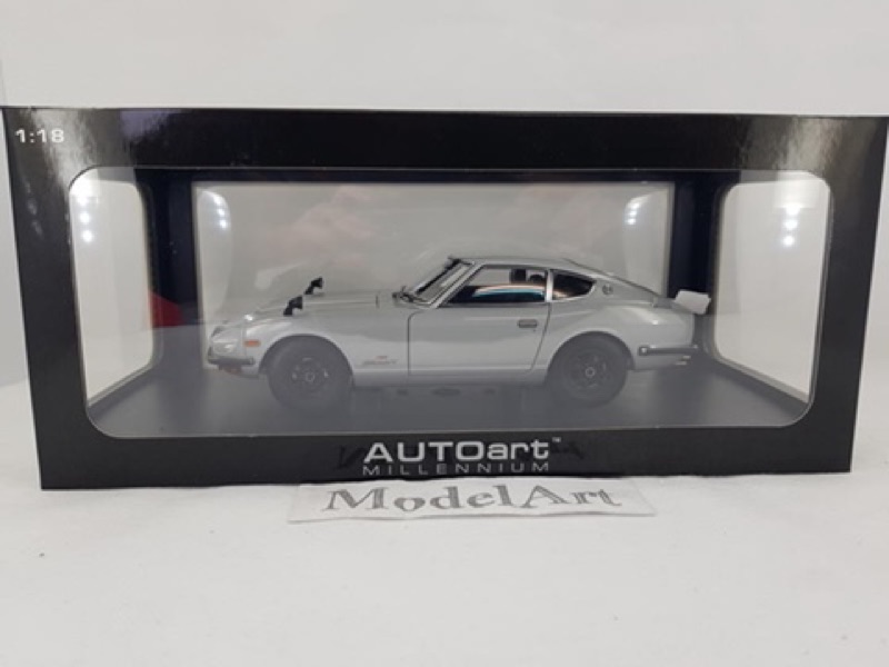 1 18 Autoart Nissan Fairlady 240 Z Z432 Ps30 銀 現貨跳水價 蝦皮購物