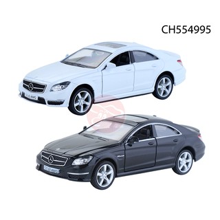 【瑪琍歐玩具】1:36 賓士 CLS63 AMG 授權合金迴力車/CH554995