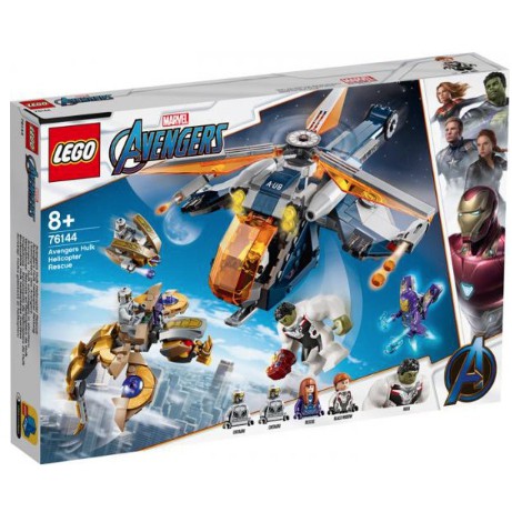 【MIN TOY】樂高 LEGO 76144 浩克直升機空投 Hulk Helico pter Drop 復仇者聯盟