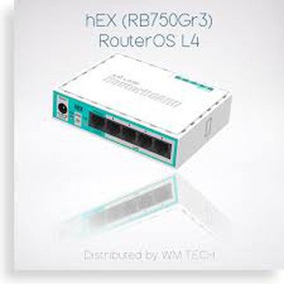 Mikrotik RB750Gr3 路由器 全新 保固一年 台灣現貨