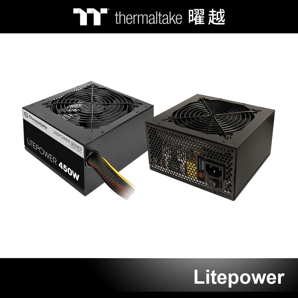 曜越 Litepower 電源供應器 450W LT-450CNTW