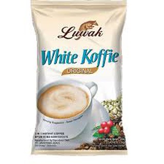 Kopi LUWAK White Coffee 三合一白咖啡 10x20g