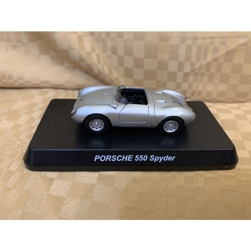 PORSCHE 550 Spyder 模型車