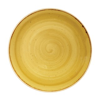 英國CHURCHiLL-點藏系列-芥末黃 26cm 圓形餐盤