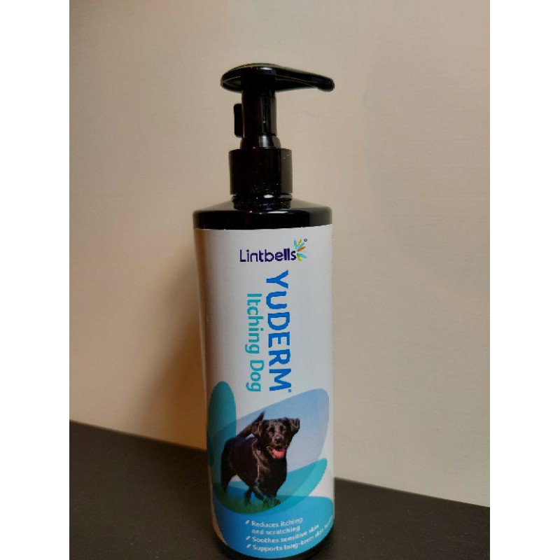 YuDERM Itching dog 500ml 搔癢犬用魚油