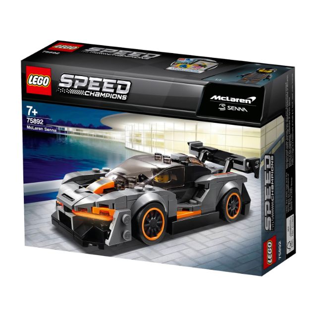 樂高 lego 75892 Speed 系列 McLaren Senna 全新未開 現貨 lego75892