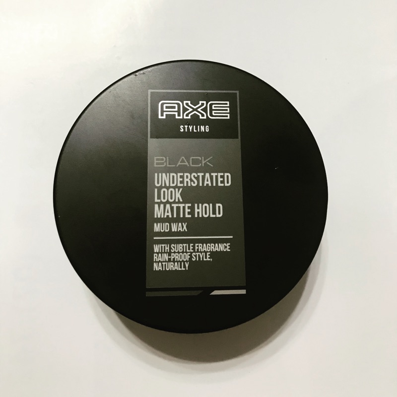 Axe 新黯黑經典男士持久無懼霧面髮蠟65g 蝦皮購物