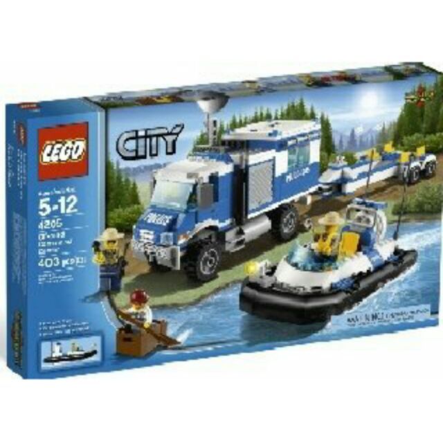 LEGO 4205 Off Road Command Center

 水路越野指揮中心