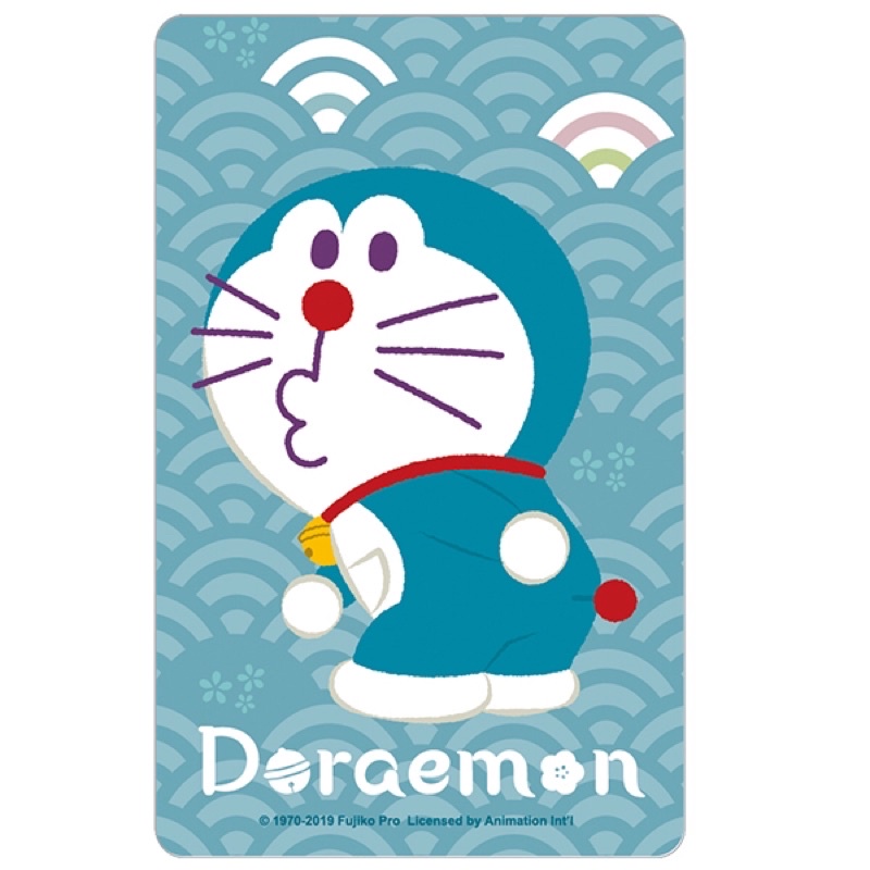 哆啦a夢小叮噹和風系列嘟嘴愛金卡嘟嘴版 蝦皮購物