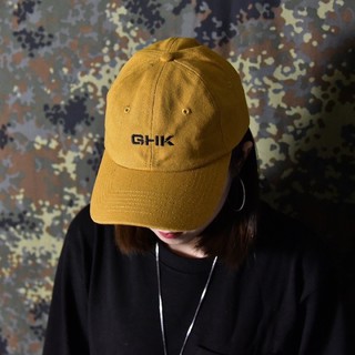 GHK "Veteran Collection" Canvas Low Cap 土黃 老帽 全新正品