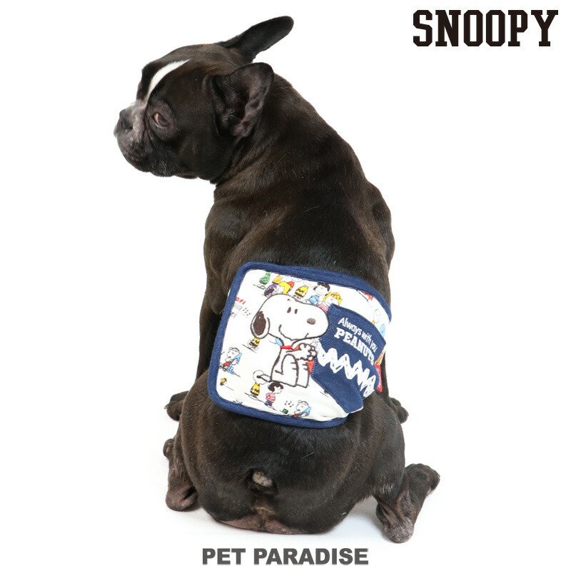 帕彼愛逗 日本 pet paradise 代理 SNOOPY 經典漫畫透氣禮貌帶 [M212] 大狗